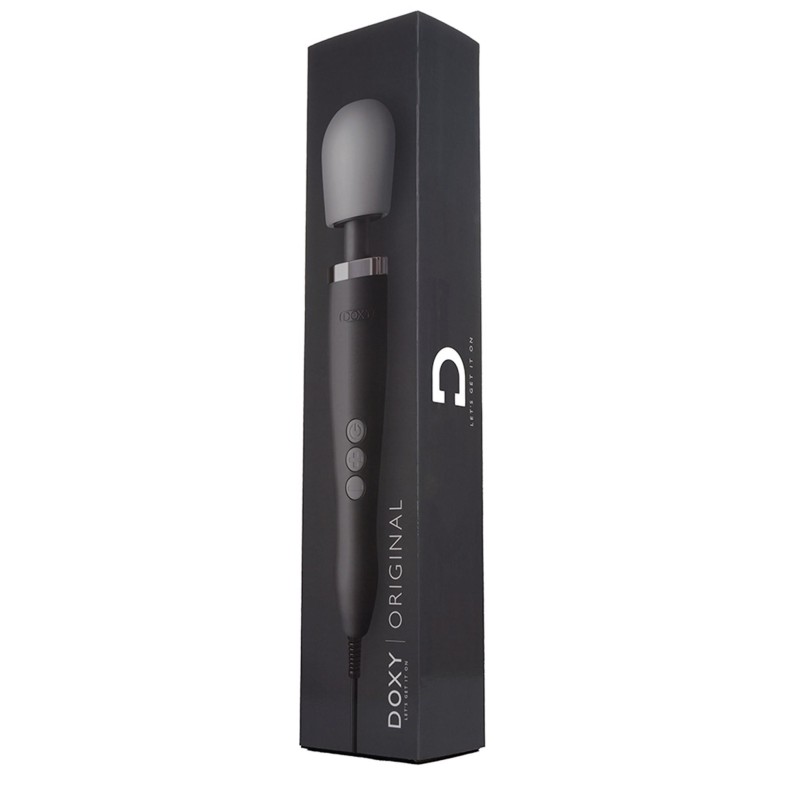 Stymulator-DOXY MASSAGER BLACK